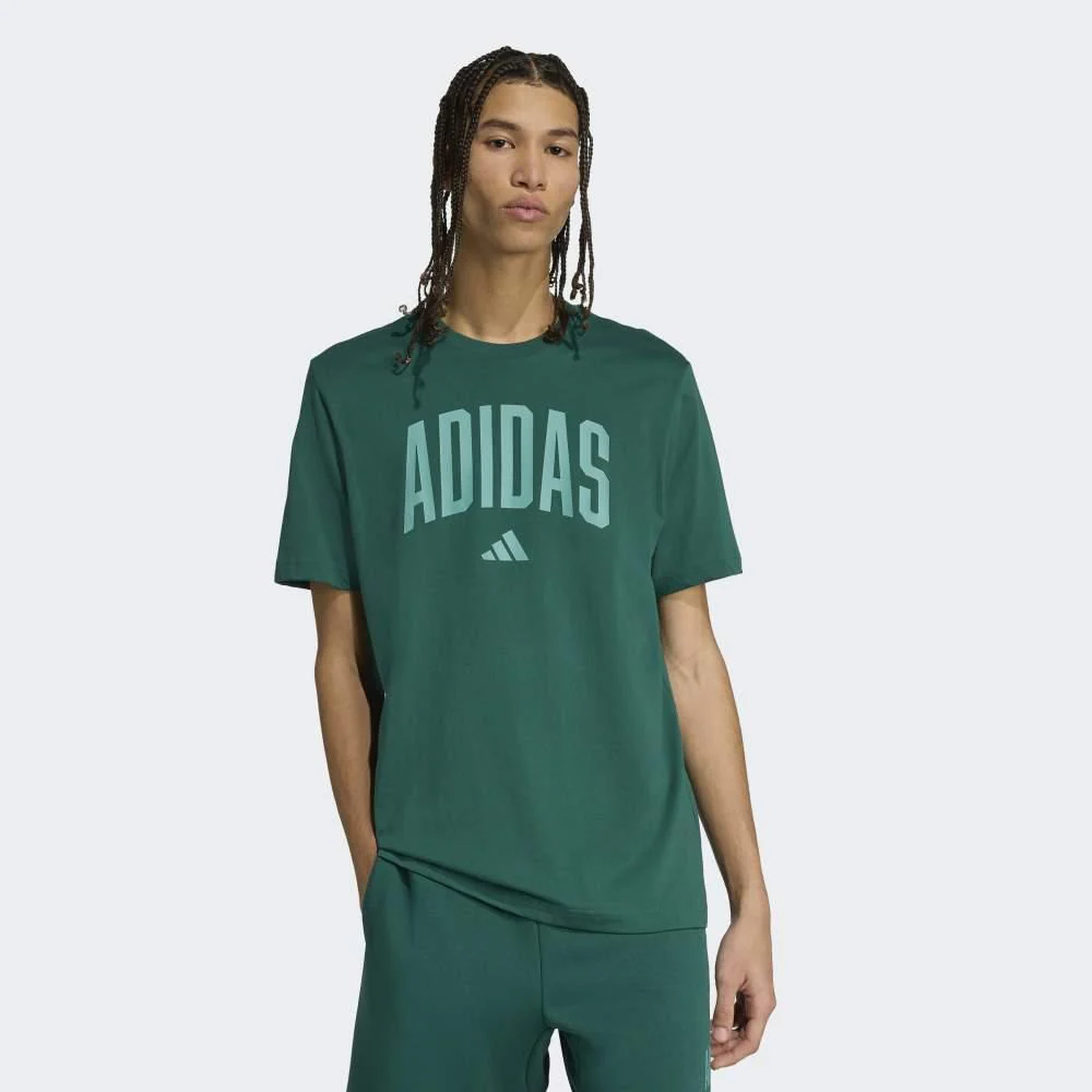 adidas Camiseta Hombre M Collegiate T - Imagen 2