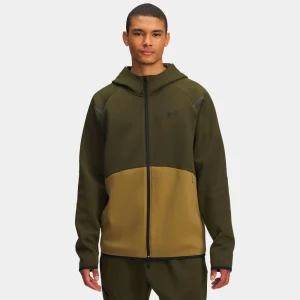 Sudadera Con Capucha Y Cremallera Completa Ua Unstoppable Fleece Para Hombre