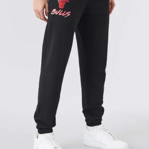 New Era Jogger Chicago Bulls Nba Script Negro