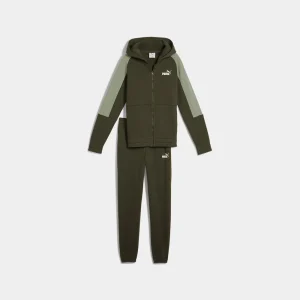 Puma Chándal Essentials Block FulL-Zip Fleece