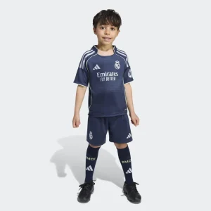 adidas Minikit Niño 2ª Equipación Real Madrid 25-26