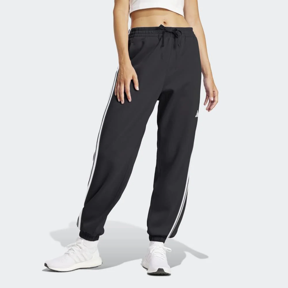 adidas Pantalón Essentials French Terry Cuffed 3 Bandas - Imagen 2