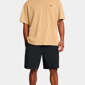 Pantalones Cortos Ua Vibe Woven Cargo 8” Para Hombre