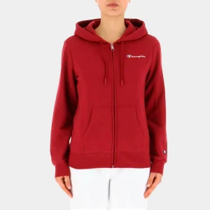 Champion Hooded Half Zip Sweatshirt