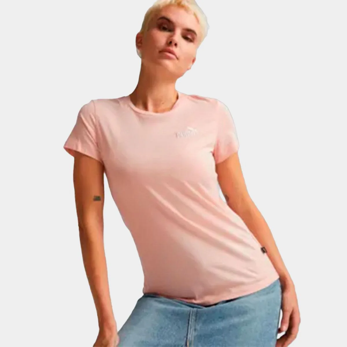 Puma Essential+ Embroidery Tee - Imagen 2