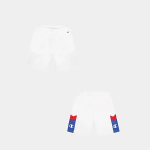 Champion Contrast Stripe Pocket Shorts