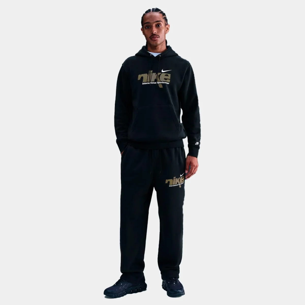 Sudadera Con Capucha Nike Sportswear Club Men's Fleece - Imagen 2