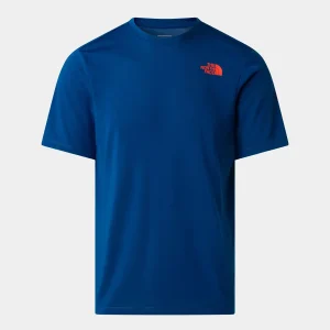 Camiseta De Manga Corta The North Face Bitmap Logo Graphic Para Hombre