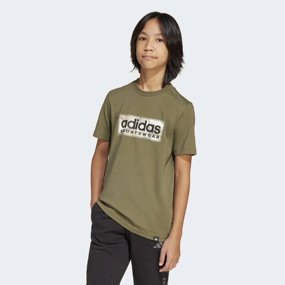 adidas Camiseta Camo Linear Graphic (adolescentes) - Imagen 2