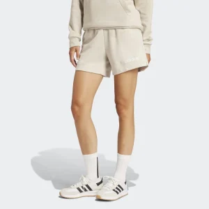 adidas Pantalón Corto Essentials Linear French Terry