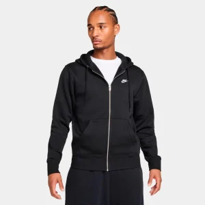 Sudadera Nike Club Con Capucha Y Cremallera Completa Fleece Para Hombre