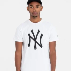 New Era Camiseta New York Yankees Team Logo Blanco