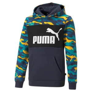 Puma Essential+ Camo Hoodie fl