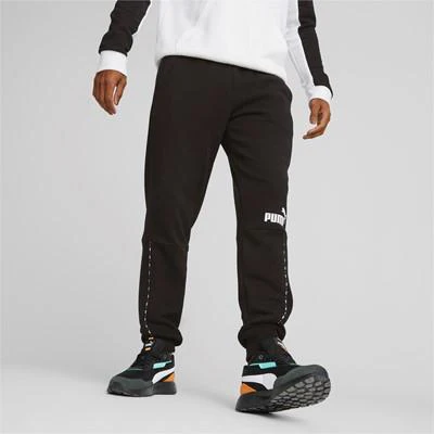 Puma Ess Block X Tape Sweatpants Tr cl - Imagen 2