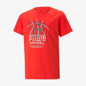 Puma Basketball Tee B