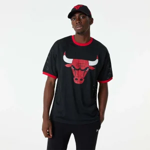 New Era Nba Team Logo Mesh Os Tee