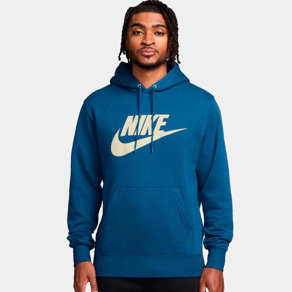Sudadera Nike Club Con Capucha De Tejido Fleece - Hombre - Imagen 2