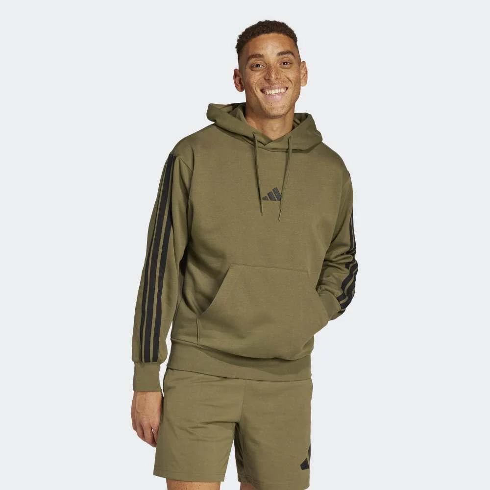 adidas Sudadera Hombre M 3s Fl hd - Imagen 2