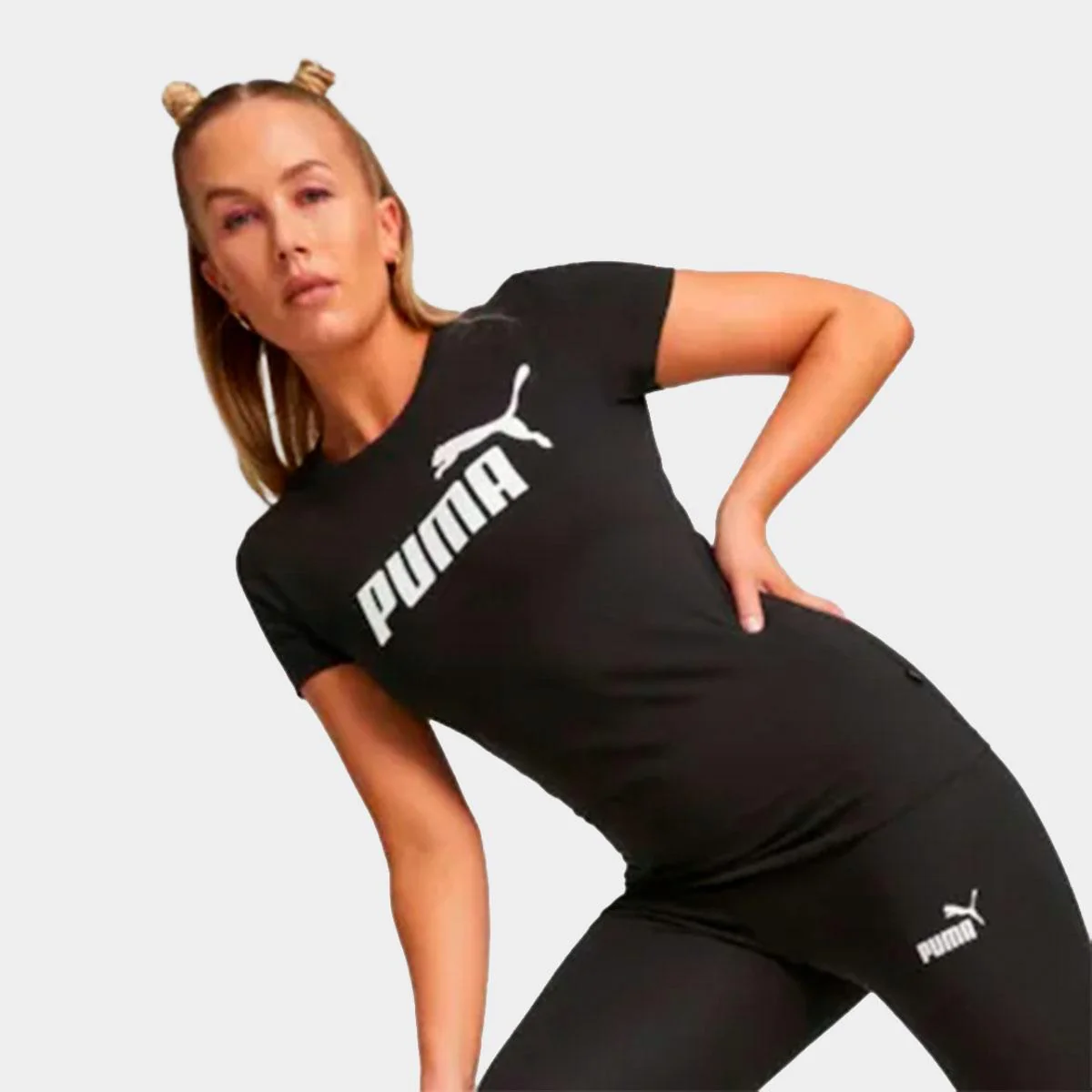 Puma Essential Slim Logo Tee - Imagen 2