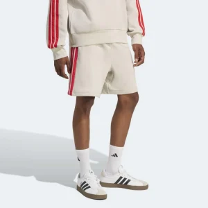 adidas Pantalón Corto Essentials French Terry 3 Bandas