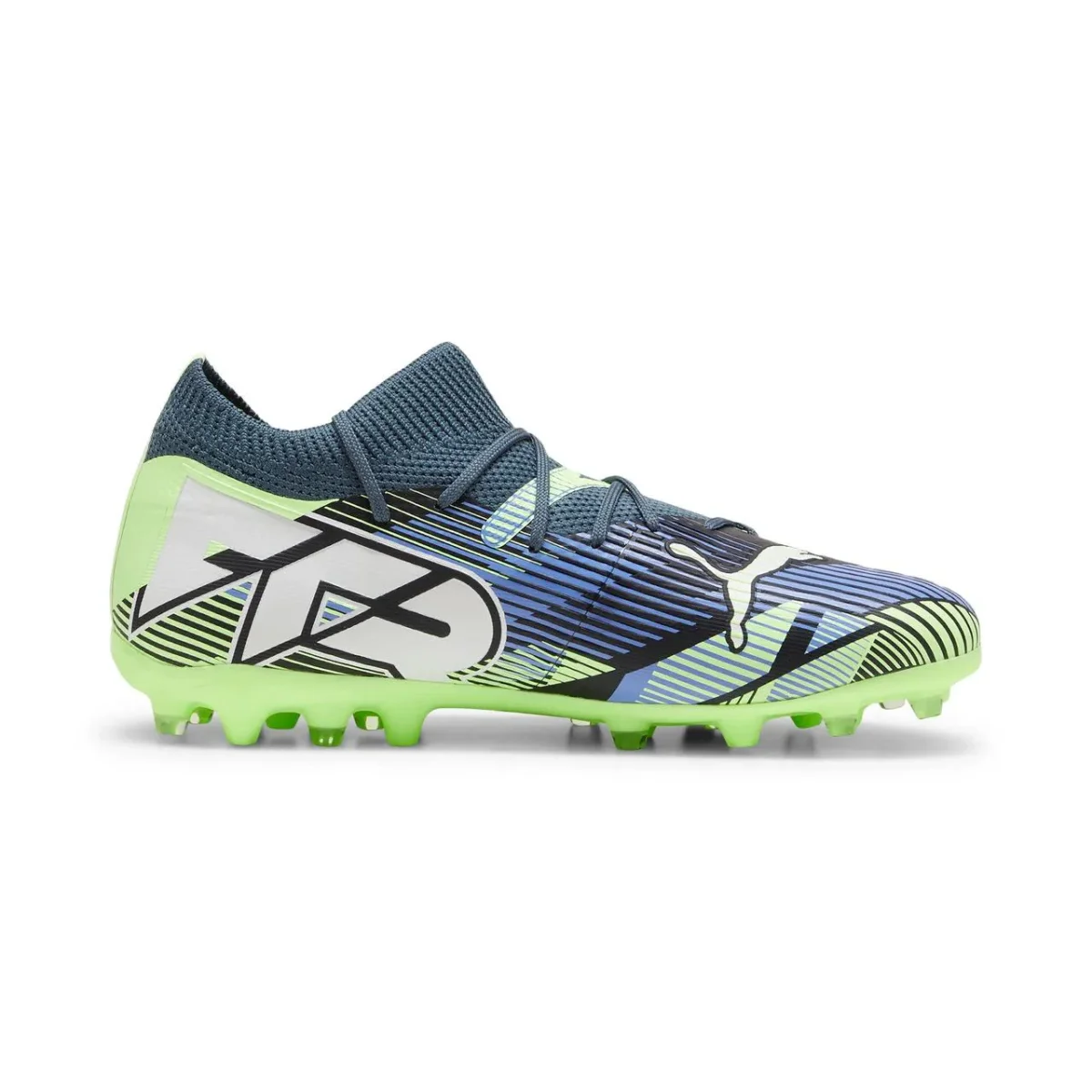Botas De Futbol Puma Future 7 Match Mg jr - Imagen 2