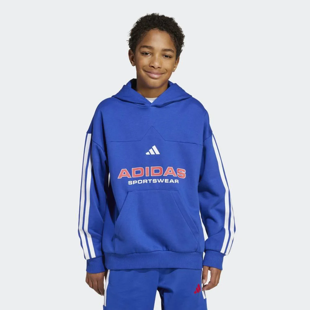 adidas Sudadera Con Capucha De Felpa House Of Tiro Para Niño - Imagen 2