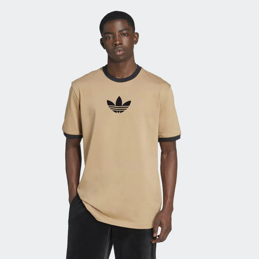 adidas Camiseta Hombre Oversize Tee - Imagen 2