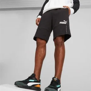 Puma Essential Block X Tape Shorts 10" tr