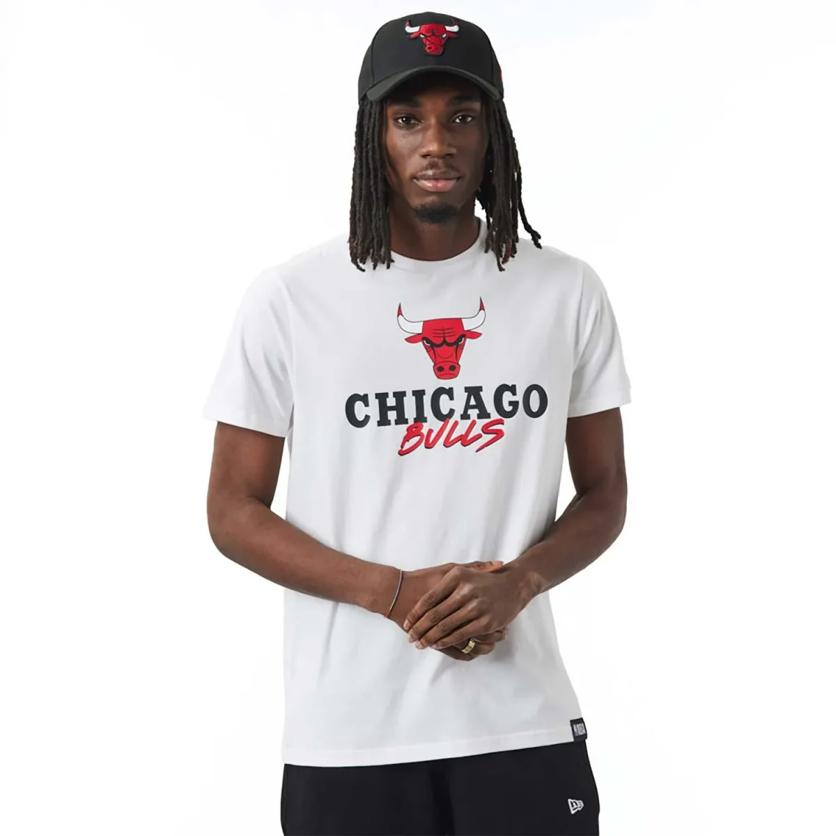 New Era Nba Script Tee - Imagen 2