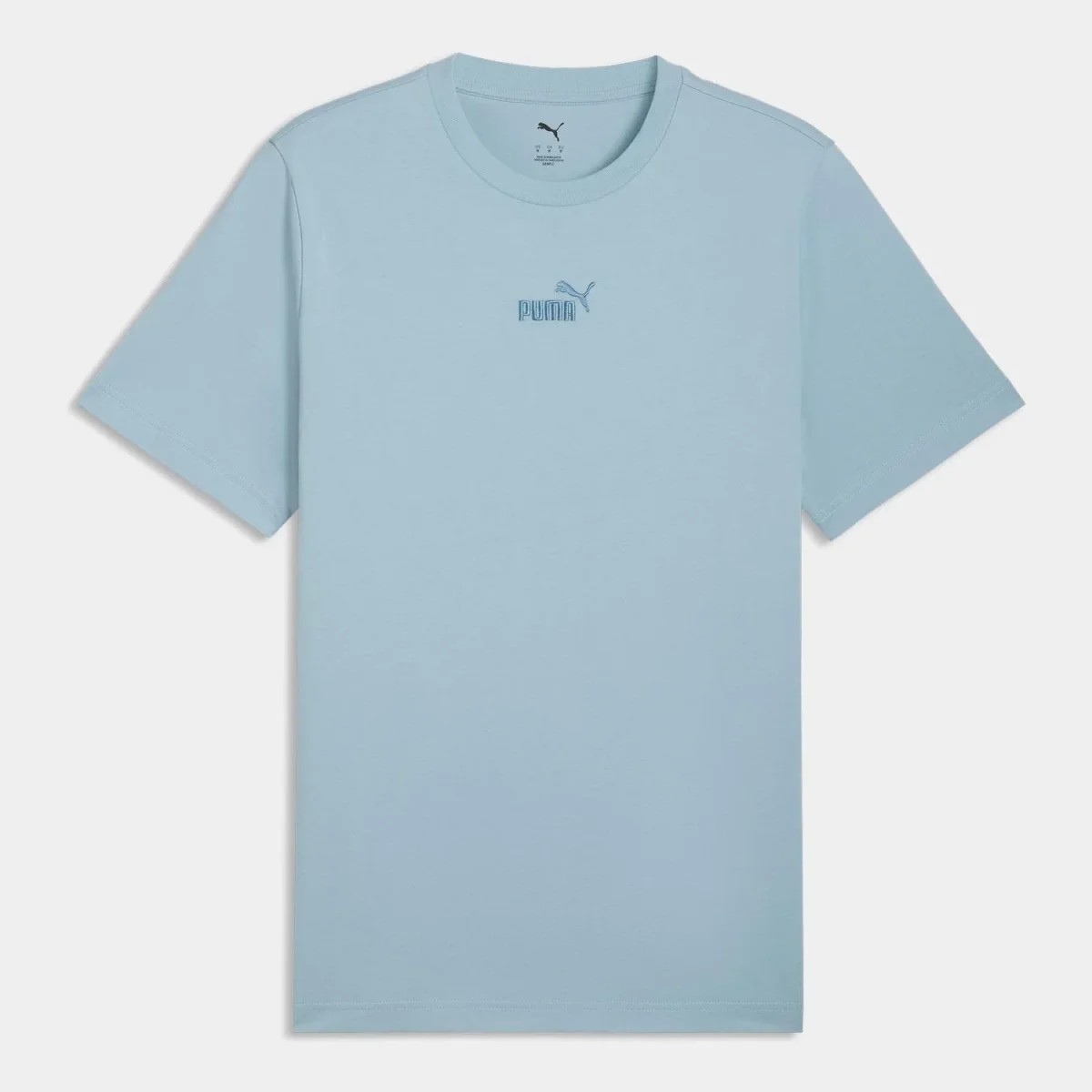 Camiseta Puma Essentials Small No.1 Logo Tee Para Hombre - Imagen 2