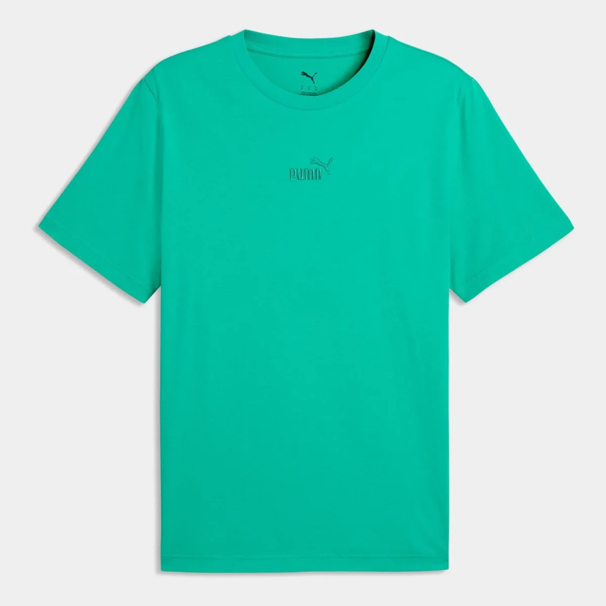Camiseta Puma Essentials Small No.1 Logo Tee Para Hombre - Imagen 2