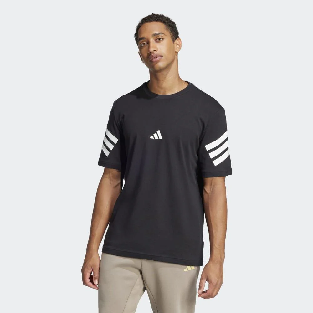 adidas Camiseta Hombre M Fi 3s Reg T - Imagen 2