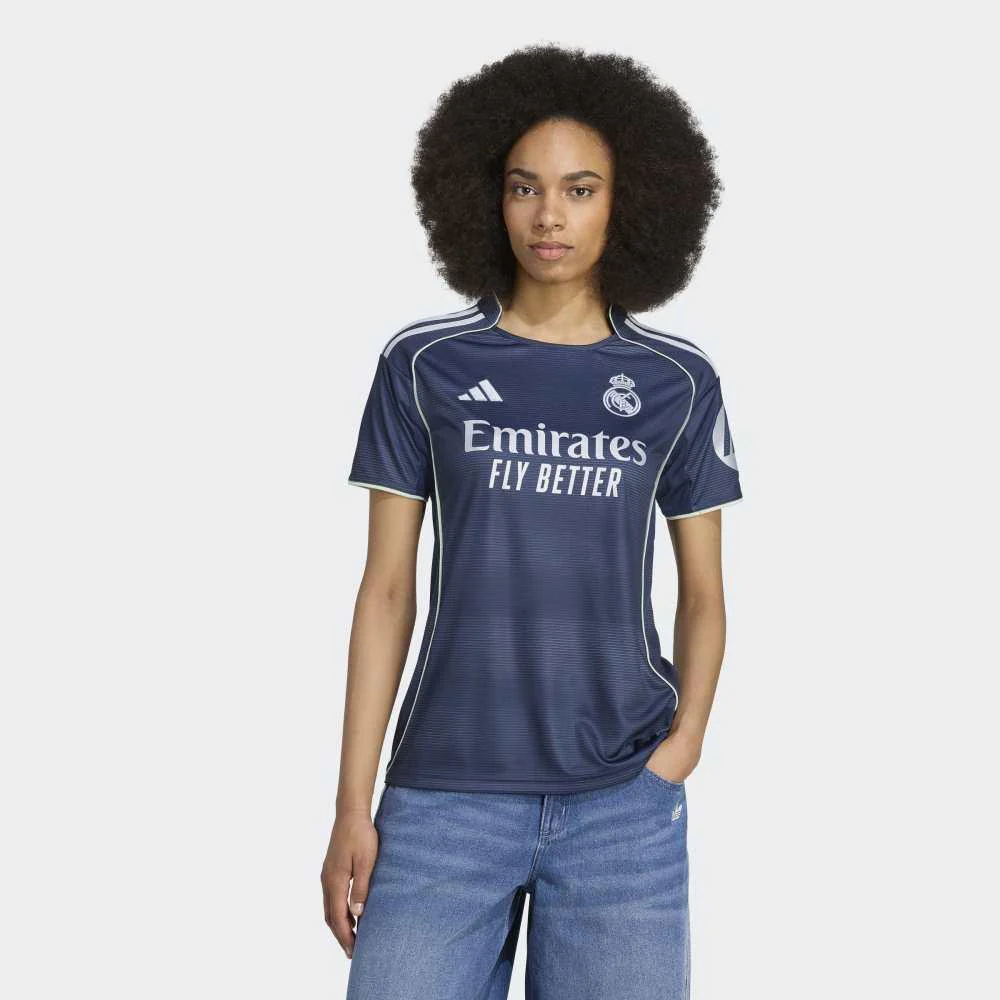 adidas Camiseta 2.ª Equipación Real Madrid 25/26 - Imagen 2