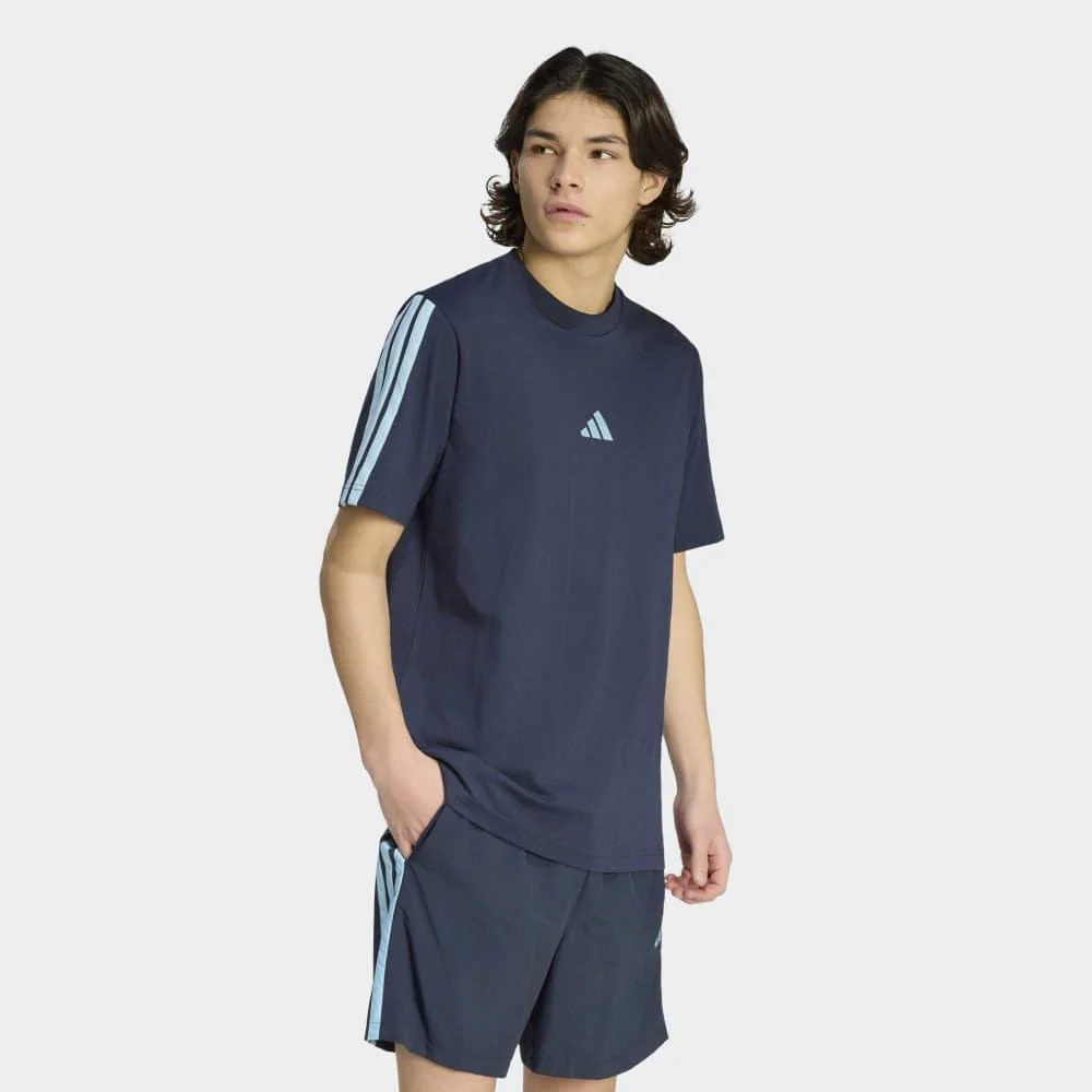 adidas Camiseta De Punto Essentials 3 Stripes