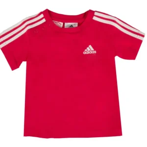 Camiseta Casual Niño Essential 3 Bandas adidas Sportswear