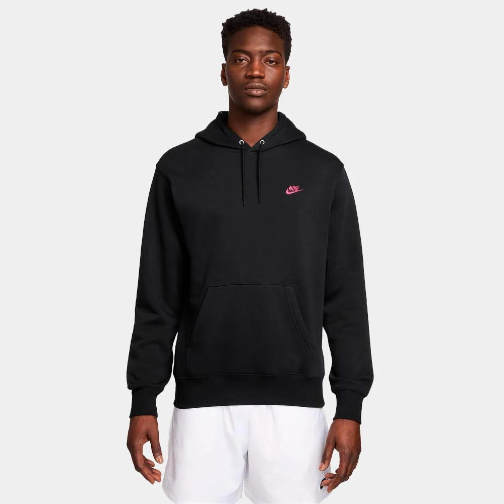 Sudadera Nike Club Con Capucha De Tejido Fleece - Hombre - Imagen 2