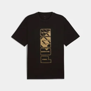 Puma Camiseta Maximal Metallic Rel