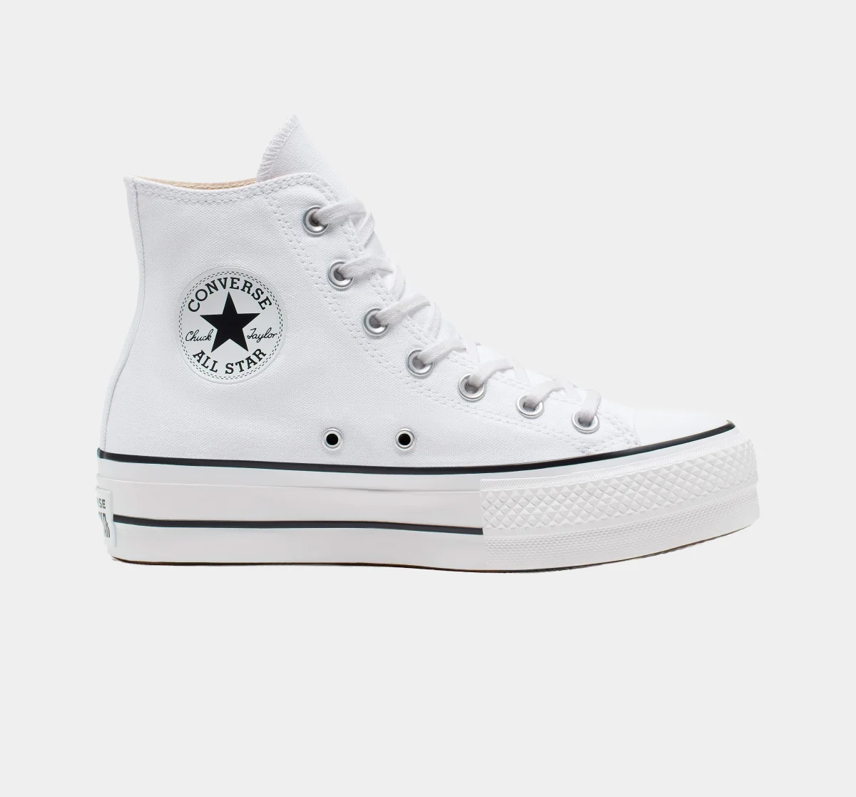 Zapatillas Converse Chuck Taylor All Star Lift Platform Canvas (caña Alta) - Imagen 2
