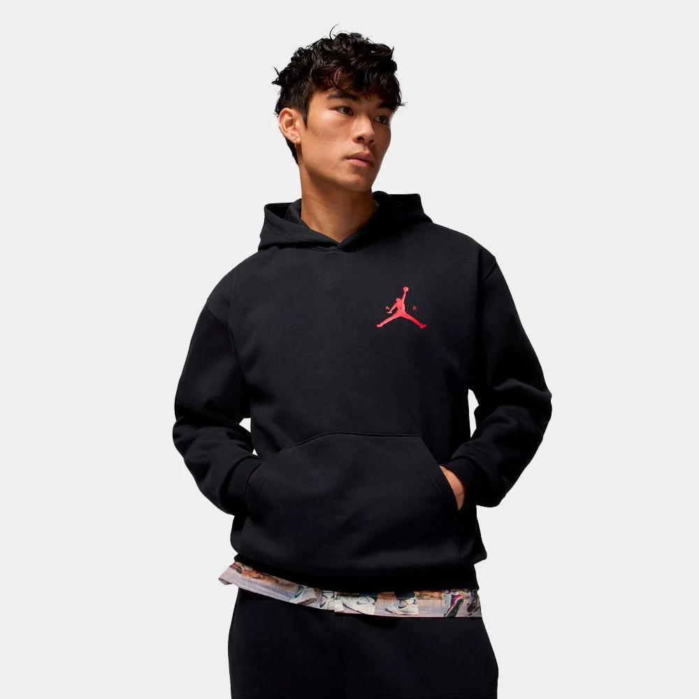 Sudadera Jordan Con Capucha De Tejido Fleece Jumpman - Hombre - Imagen 2