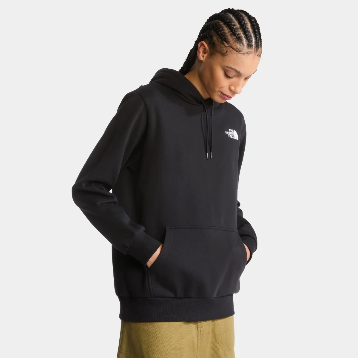 Sudadera Con Capucha The North Face Simple Dome Para Mujer - Imagen 2