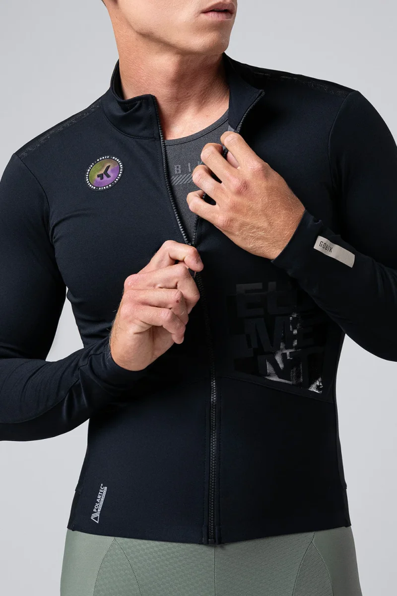 CHAQUETA ELEMENT HOMBRE INK BLACK - Imagen 6