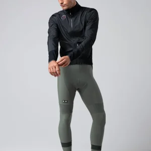 CHAQUETA IMPERMEABLE EXO 2.0 UNISEX ROYAL BLACK