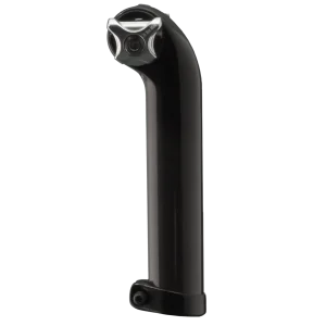 Tija integrada de carbono en color a juego y adaptadores redondos de 7 mm Trek