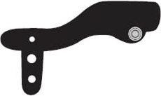 Shiv Low-Stack Aerobar Clamp Set