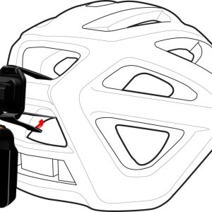 Stix Helmet Strap Mount