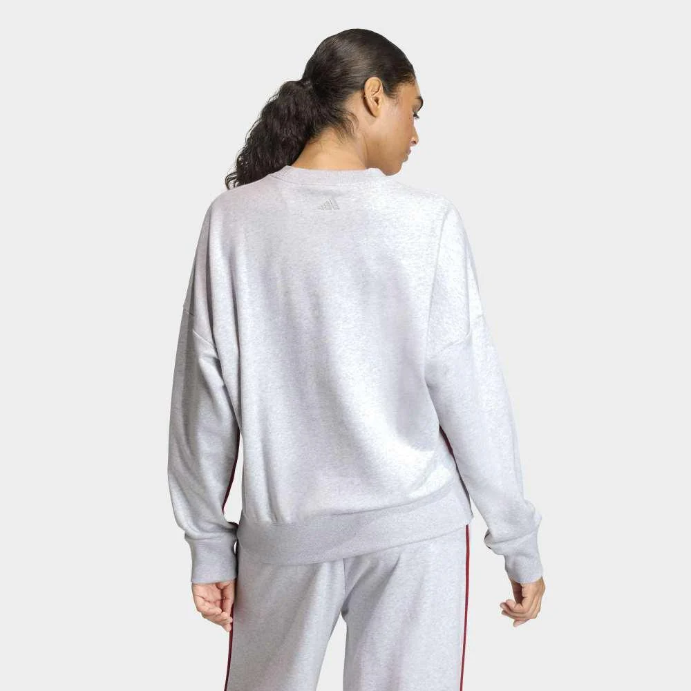 adidas Sudadera Básica Con Gráfico Bordado Seasonal Essentials Colorpop - Imagen 3