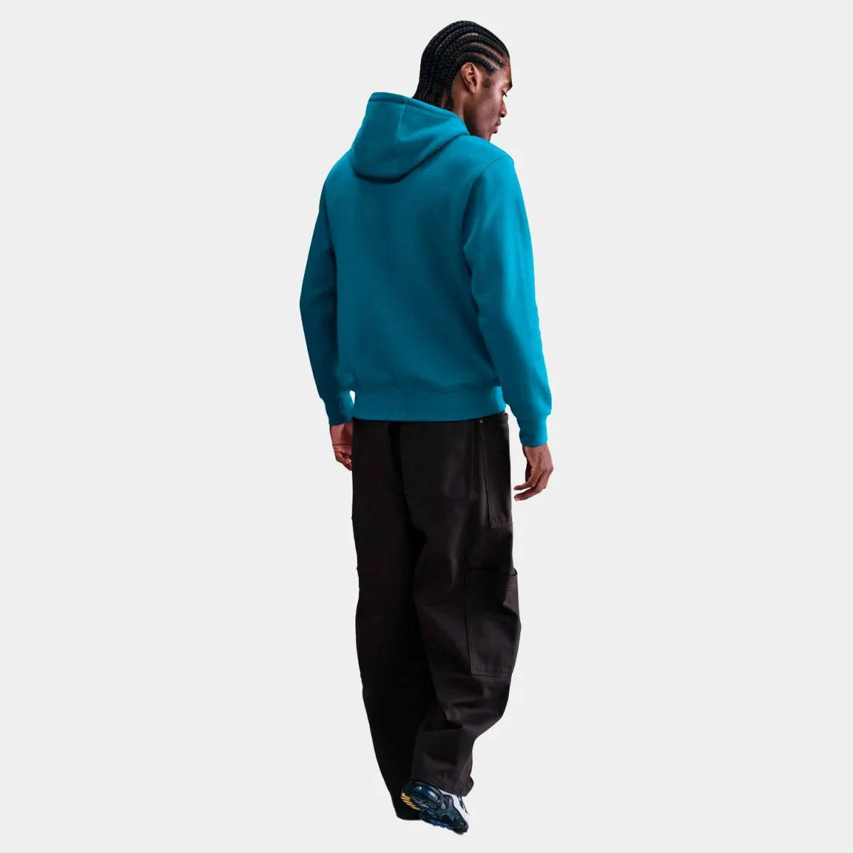 Sudadera Nike Sportswear Club Con Capucha De Tejido Fleece - Hombre - Imagen 3