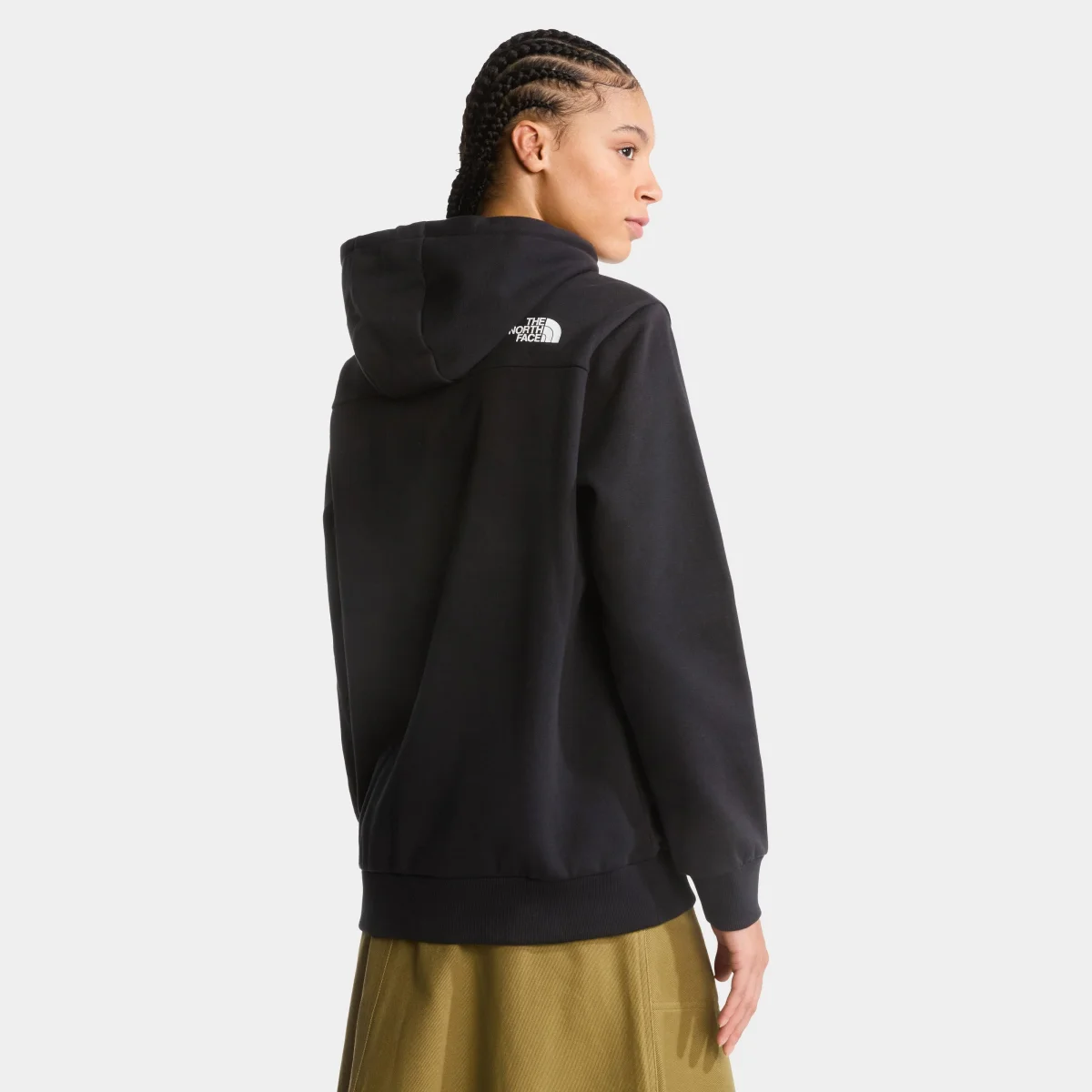 Sudadera Con Capucha The North Face Simple Dome Para Mujer - Imagen 3