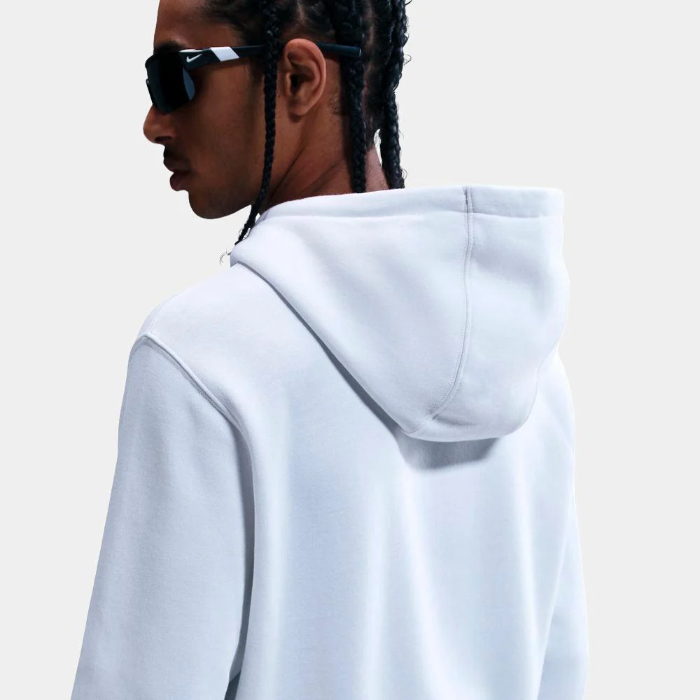 Sudadera Nike Club Con Capucha De Tejido Fleece - Hombre - Imagen 3