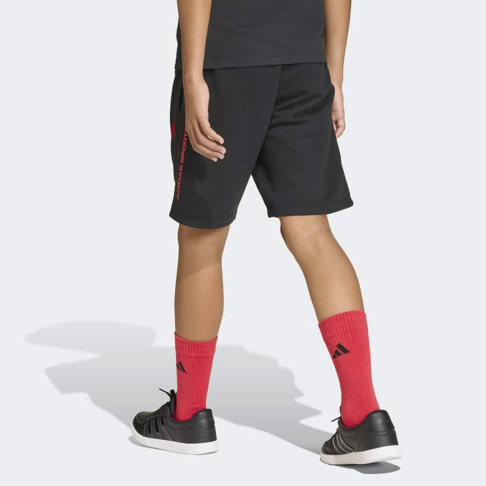 adidas Pantalón Corto Adidas Boys French Terry Slogan Kids - Imagen 3